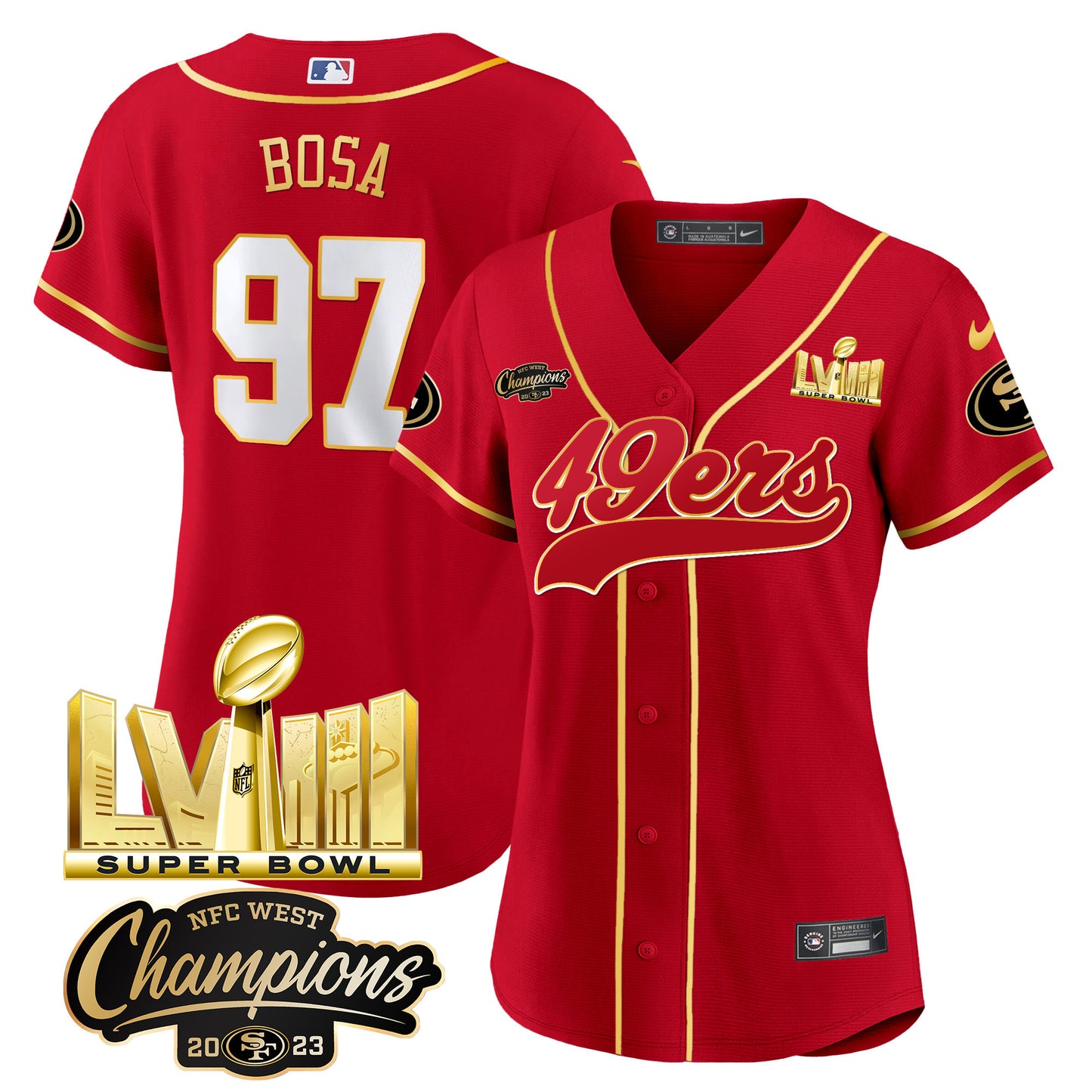 Red - Nick Bosa