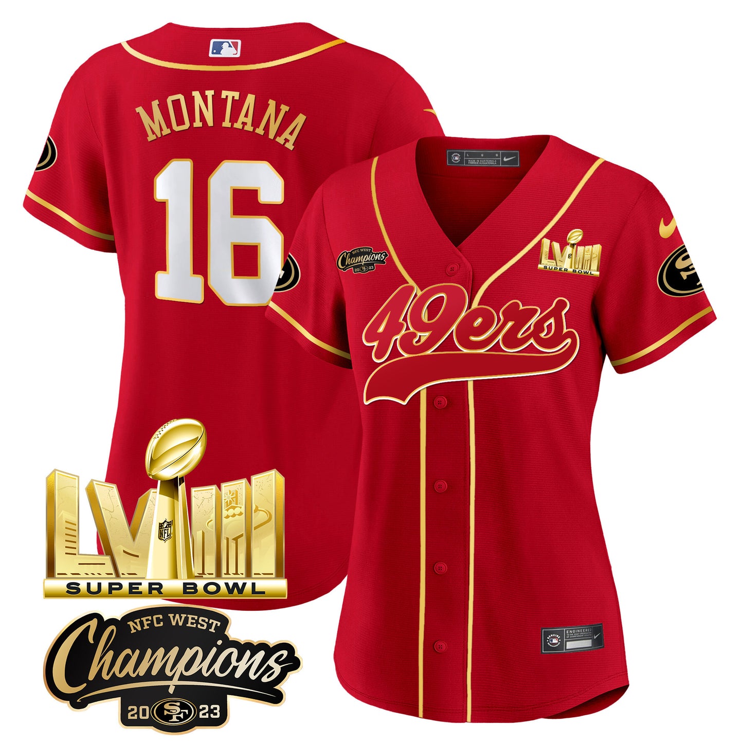 Red - Joe Montana
