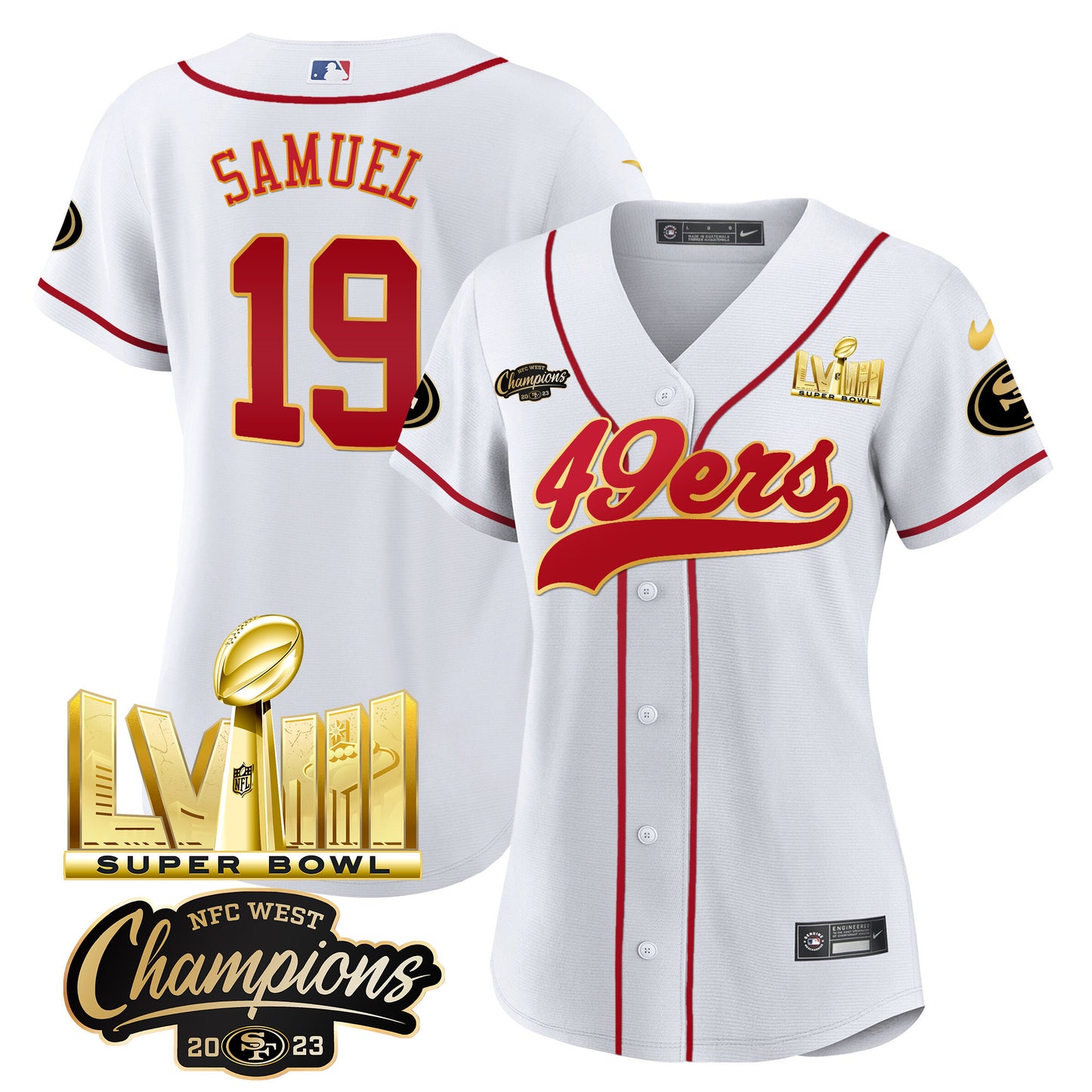 White - Deebo Samuel