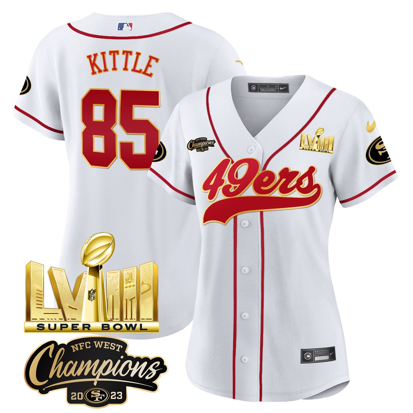 White - George Kittle