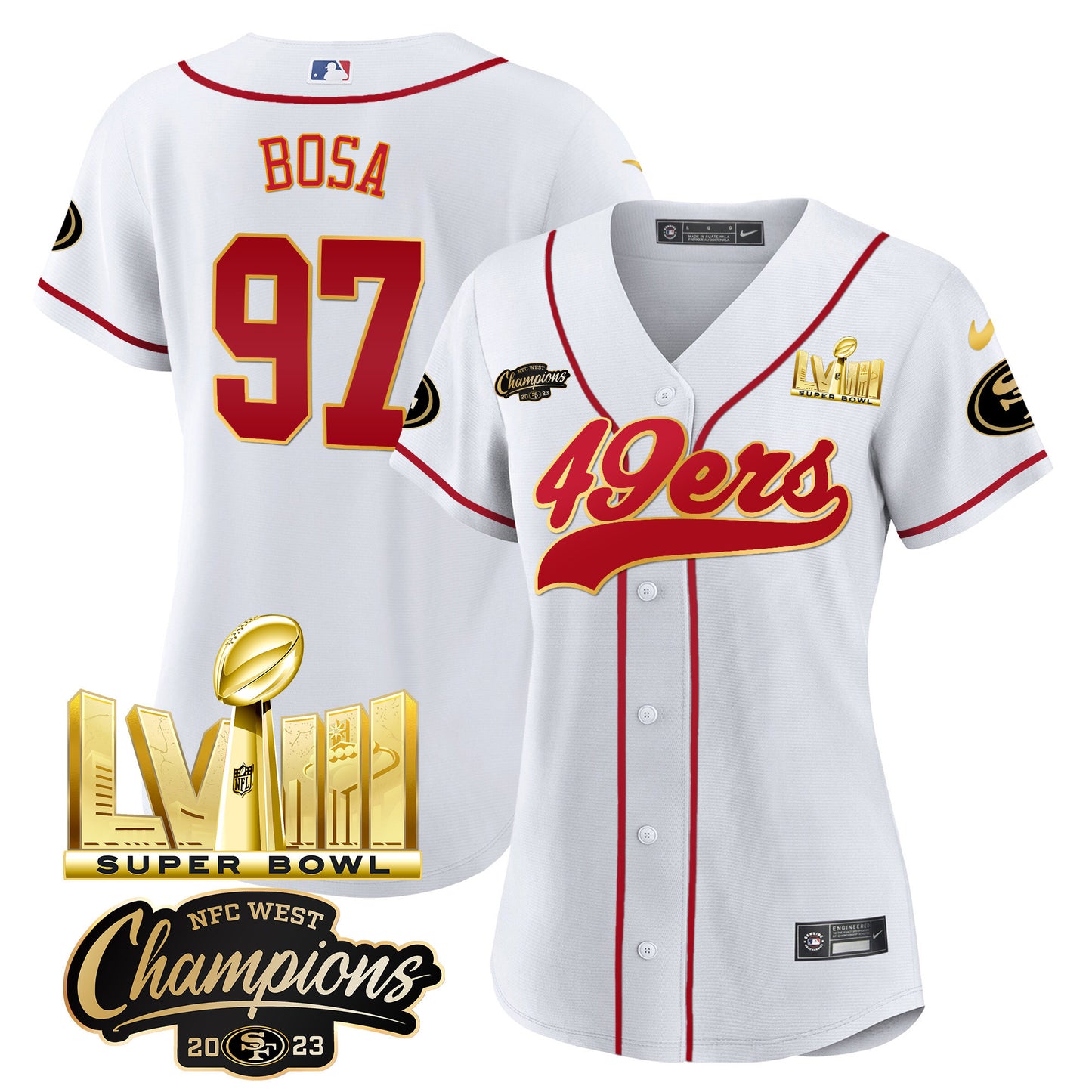 White - Nick Bosa