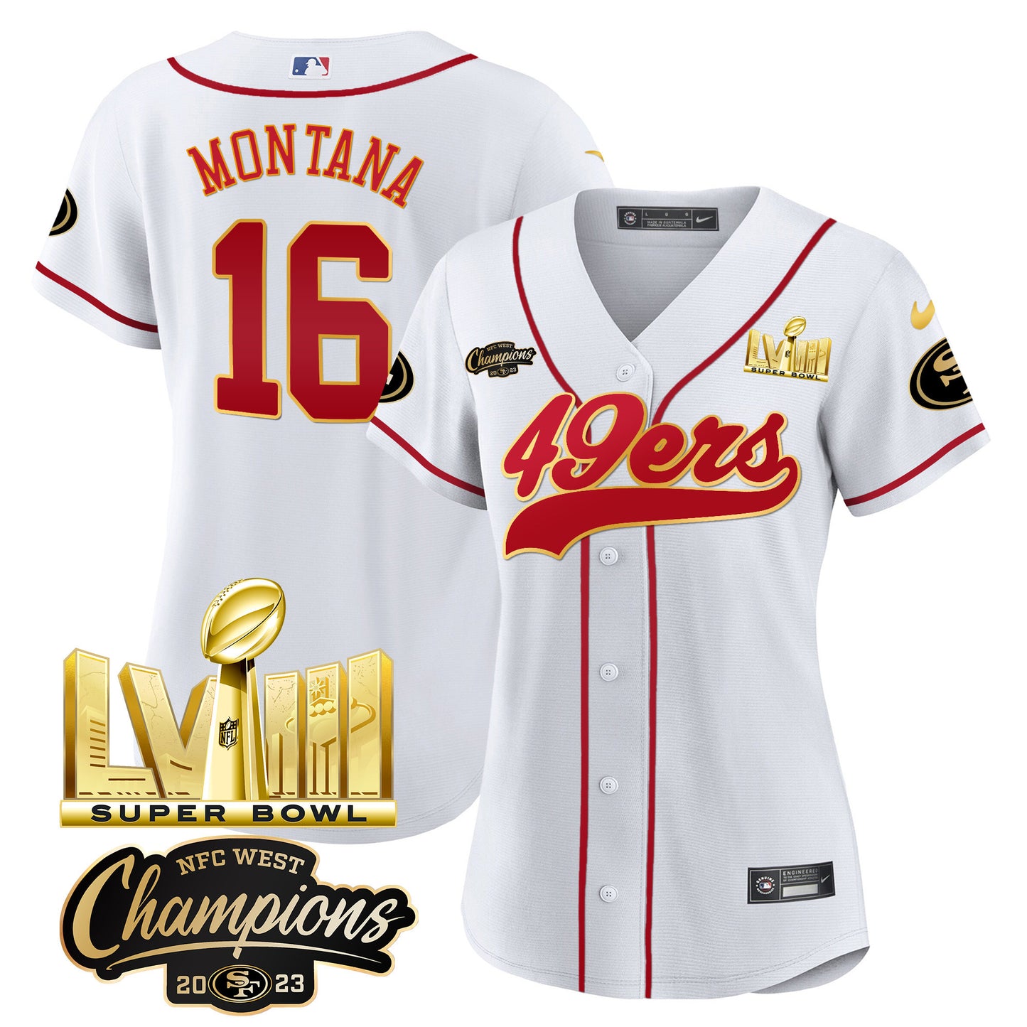 White - Joe Montana