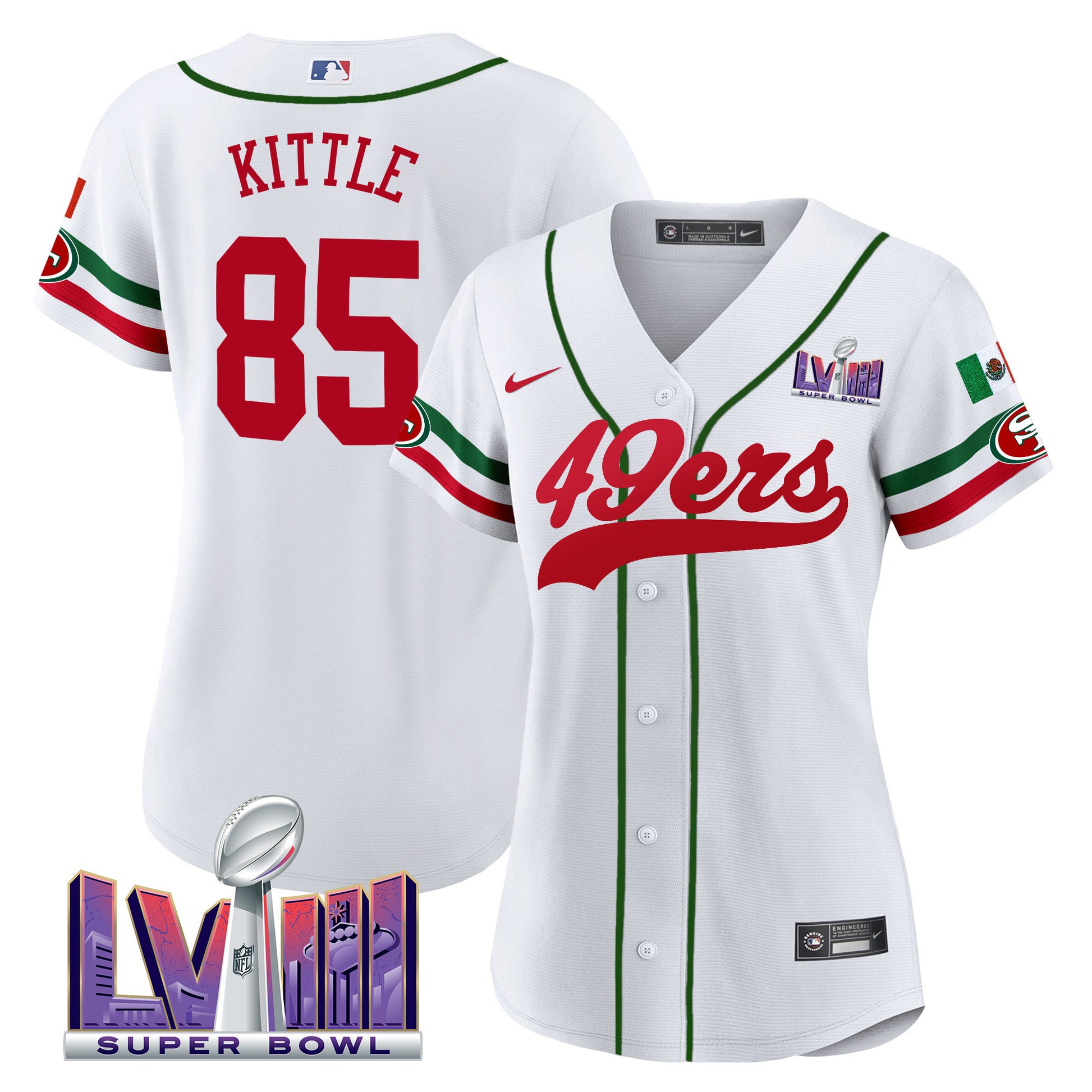 White - George Kittle