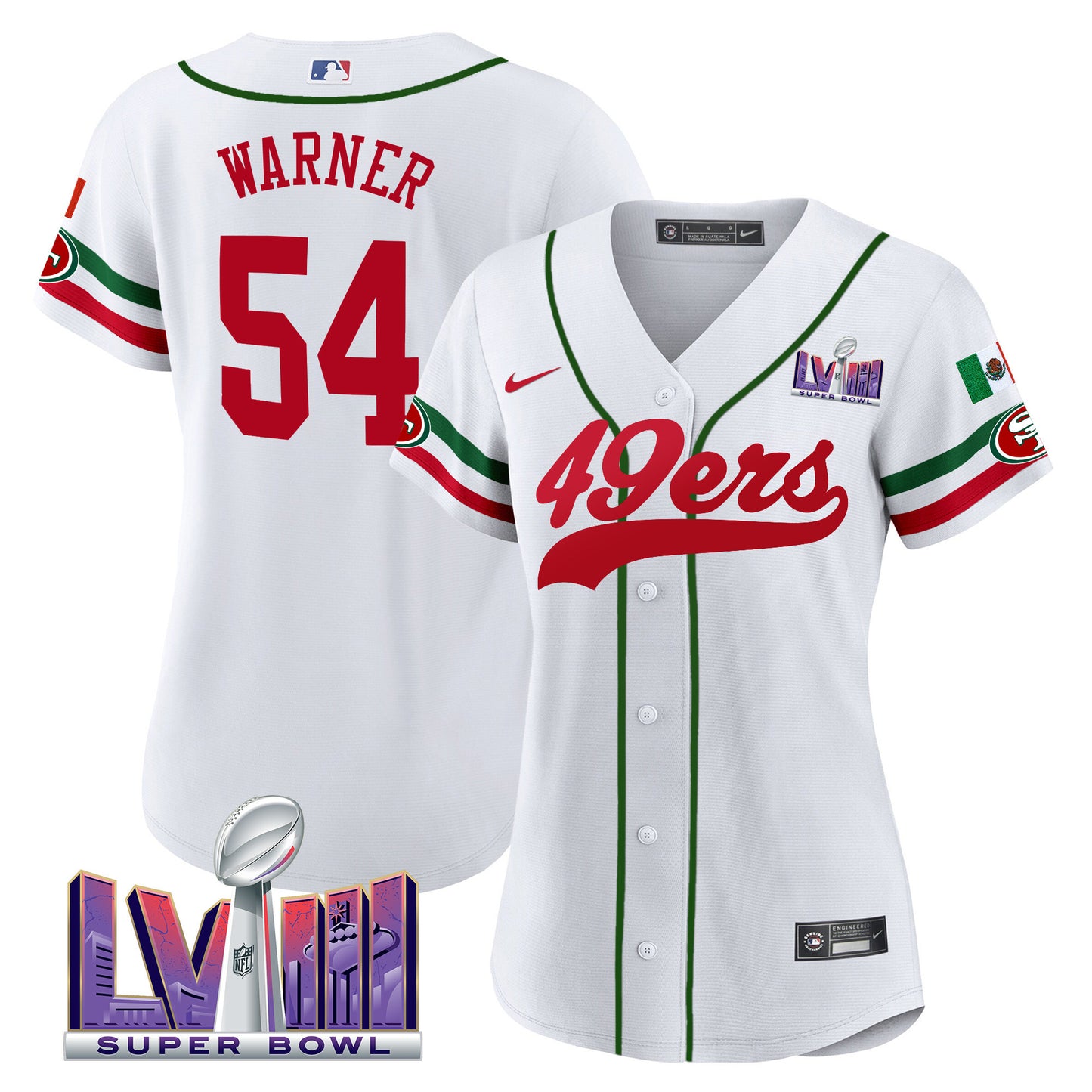White - Fred Warner