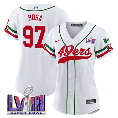White - Nick Bosa