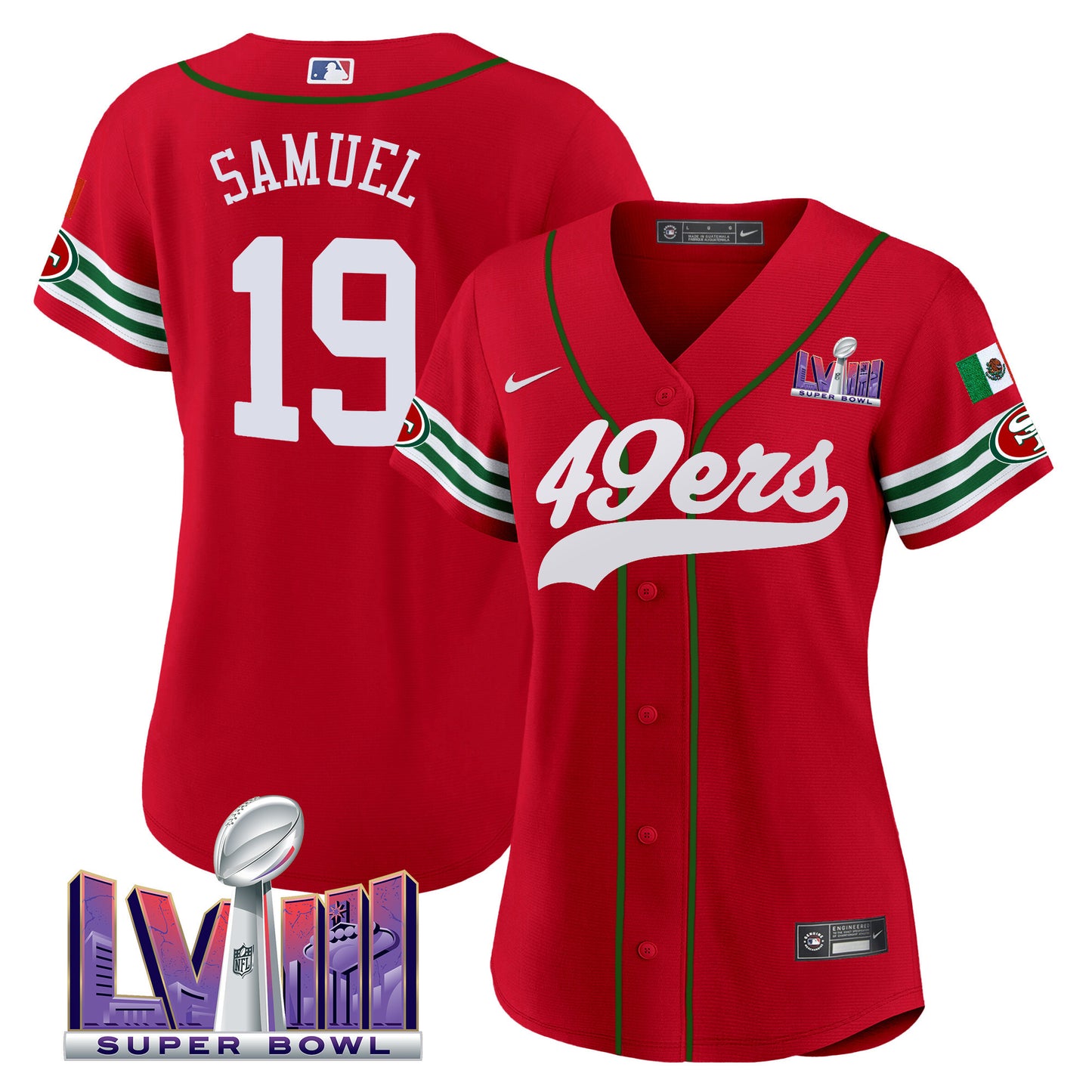 Red - Deebo Samuel
