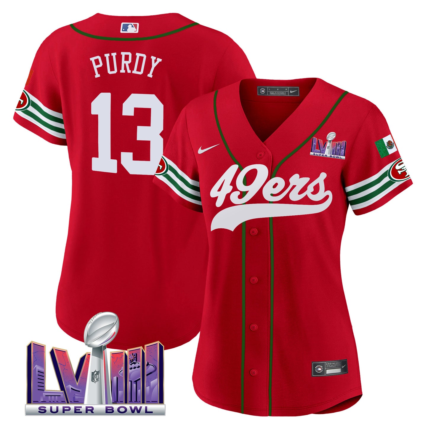 Red - Brock Purdy