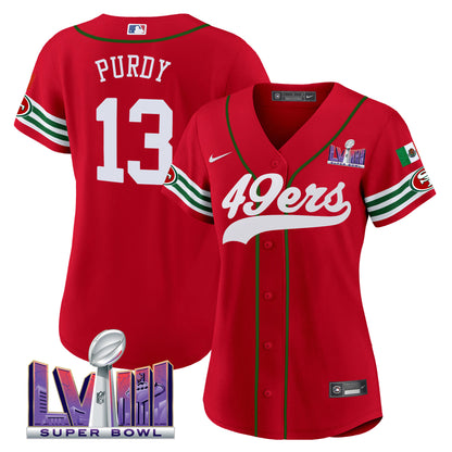 Red - Brock Purdy