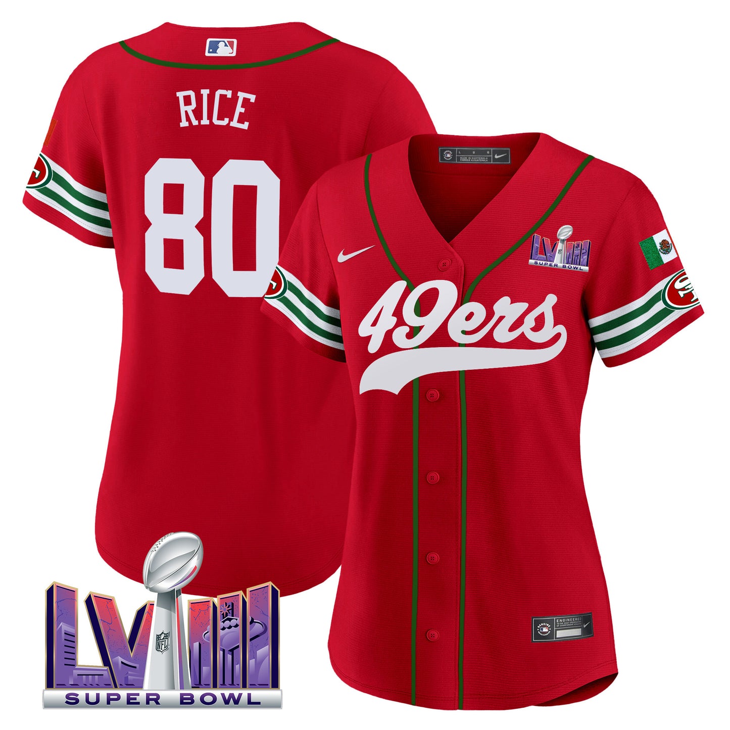 Red - Jerry Rice