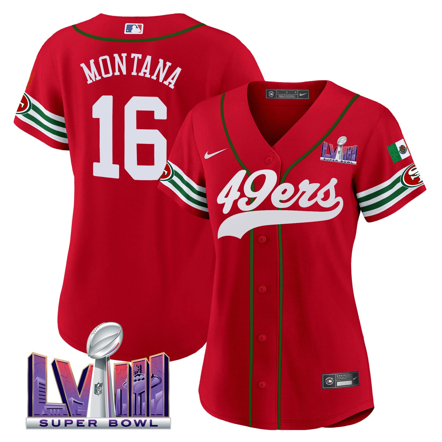 Red - Joe Montana