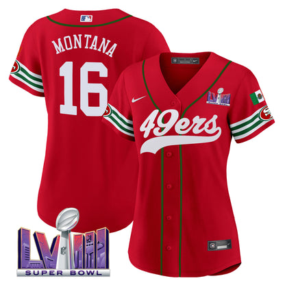 Red - Joe Montana