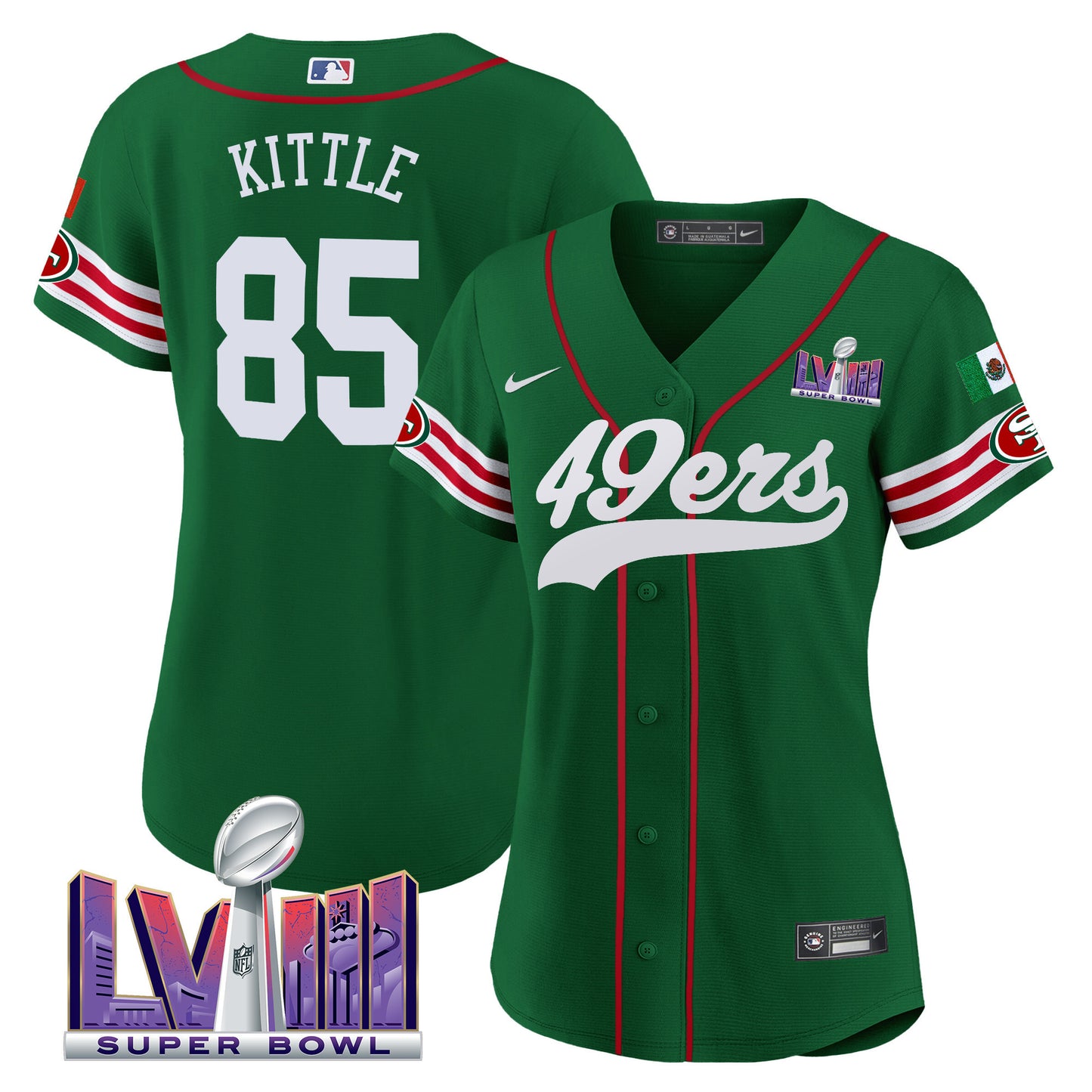 Green - George Kittle
