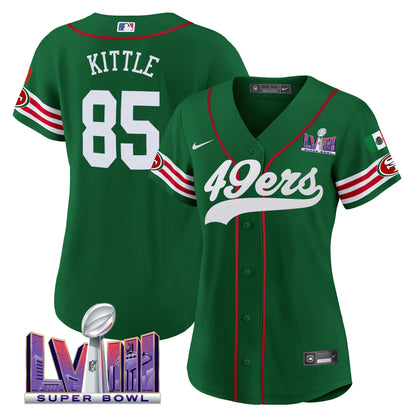 Green - George Kittle