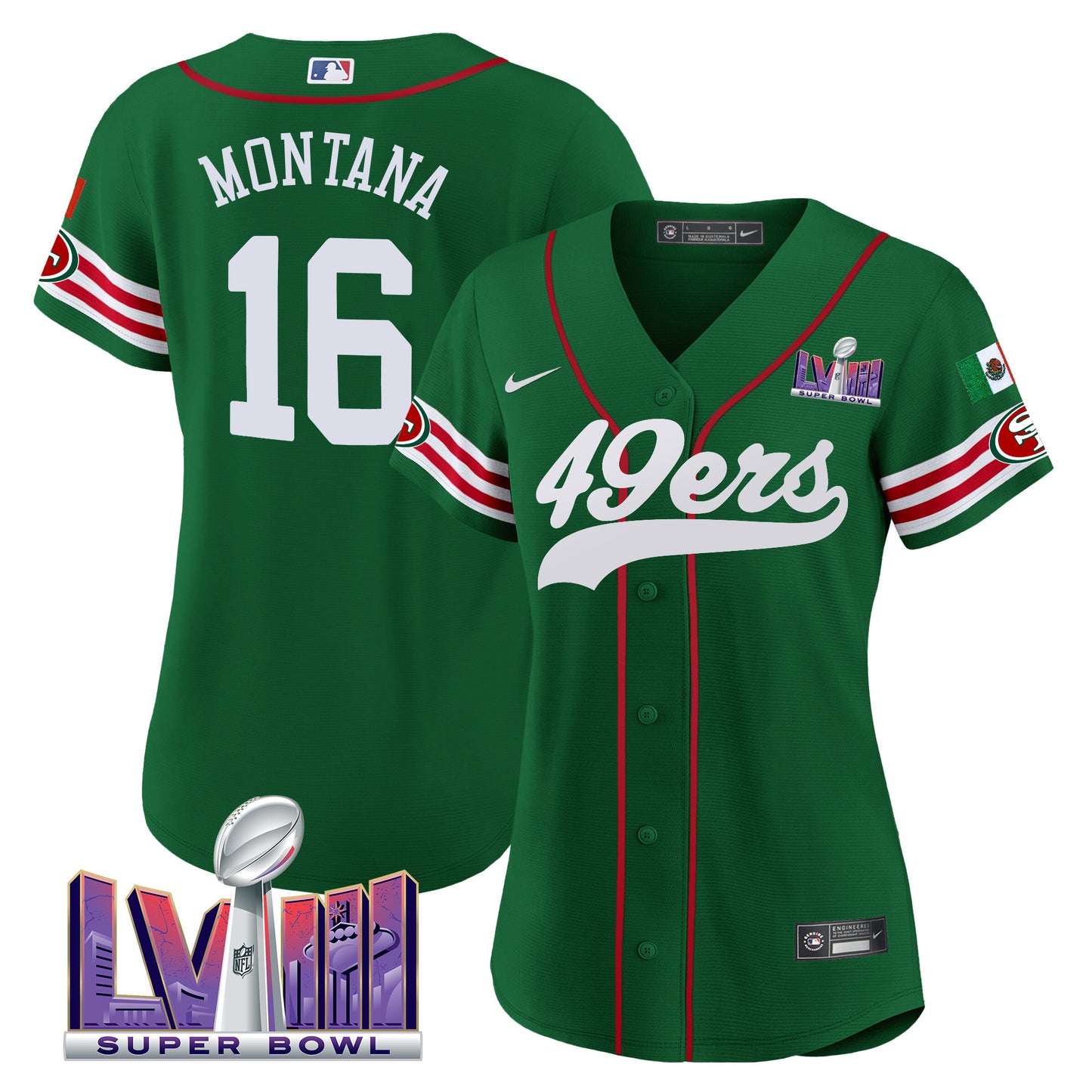 Green - Joe Montana