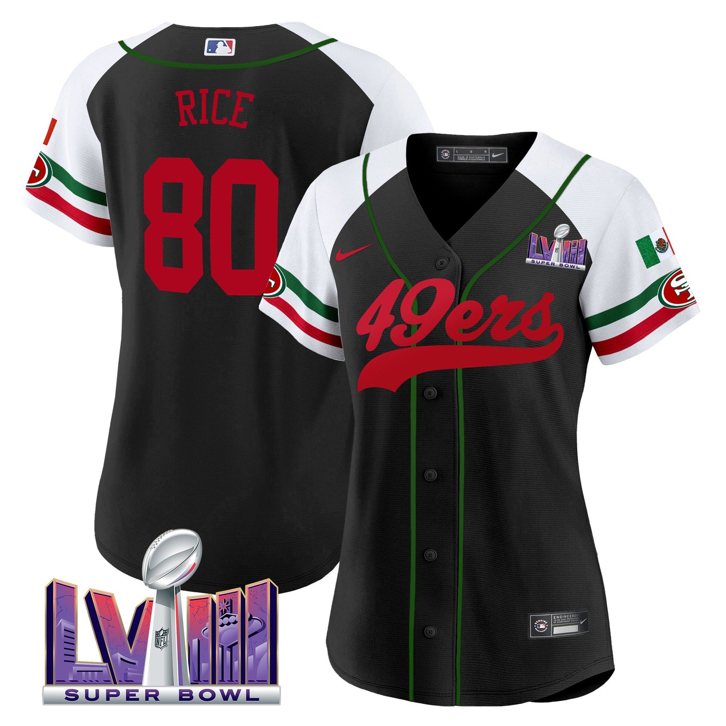 Black Alternate - Jerry Rice