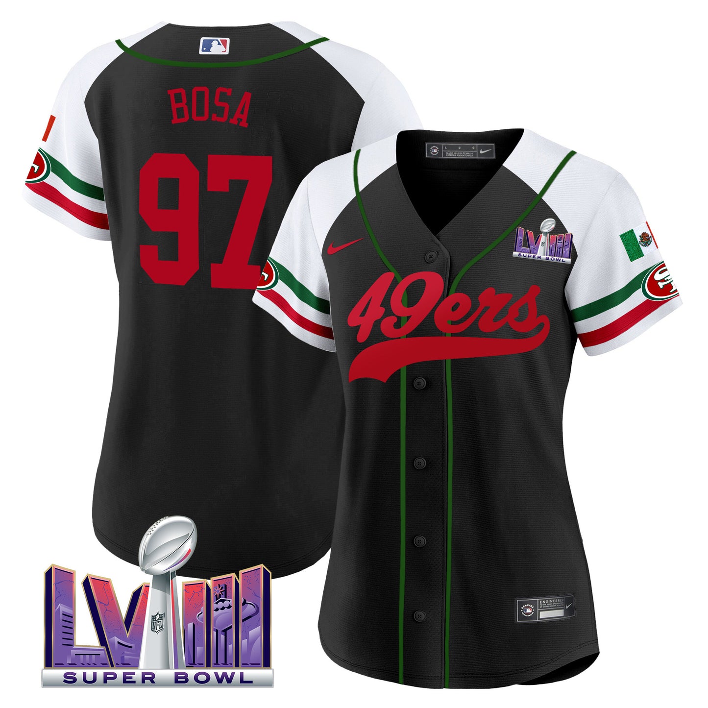 Black Alternate - Nick Bosa