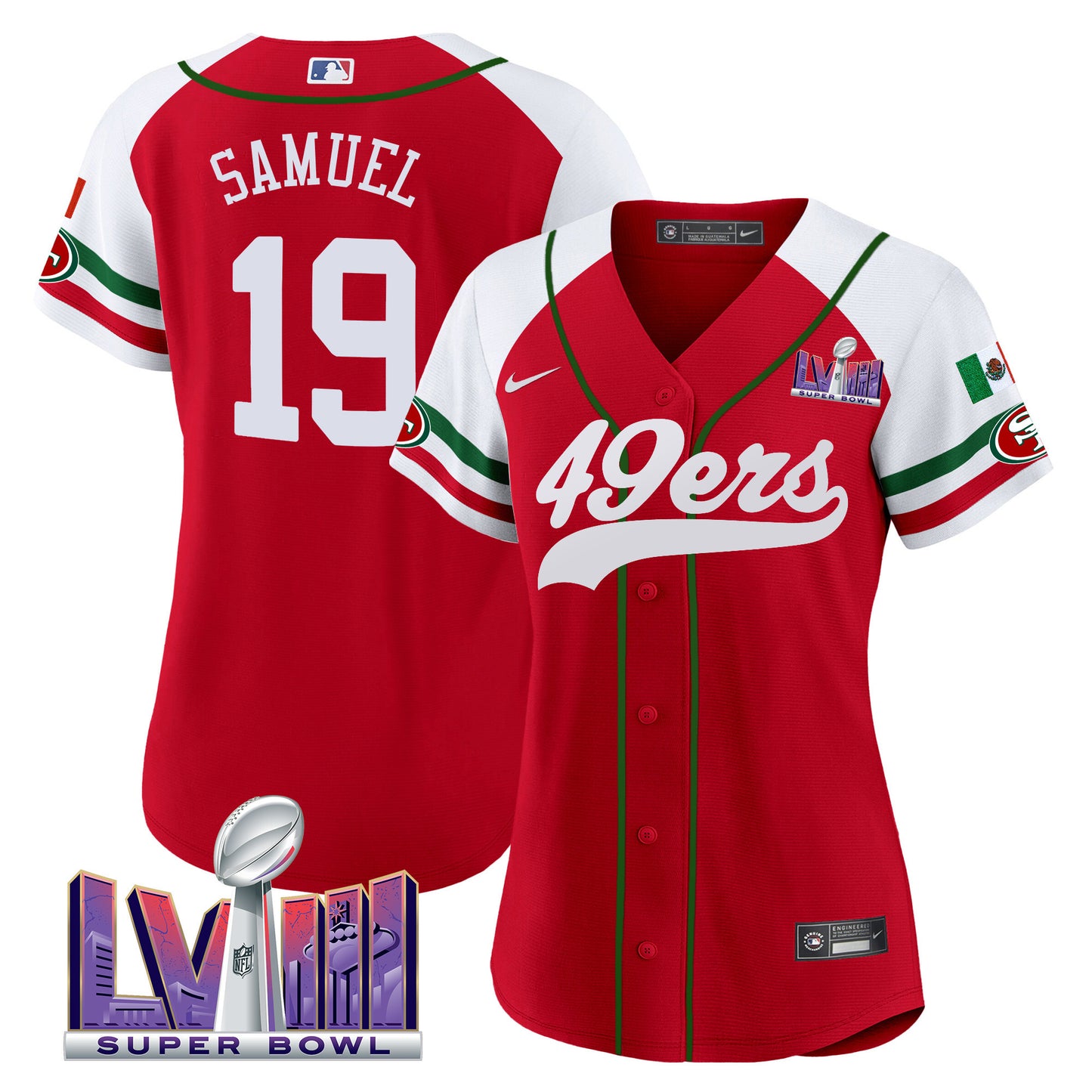 Red Alternate - Deebo Samuel