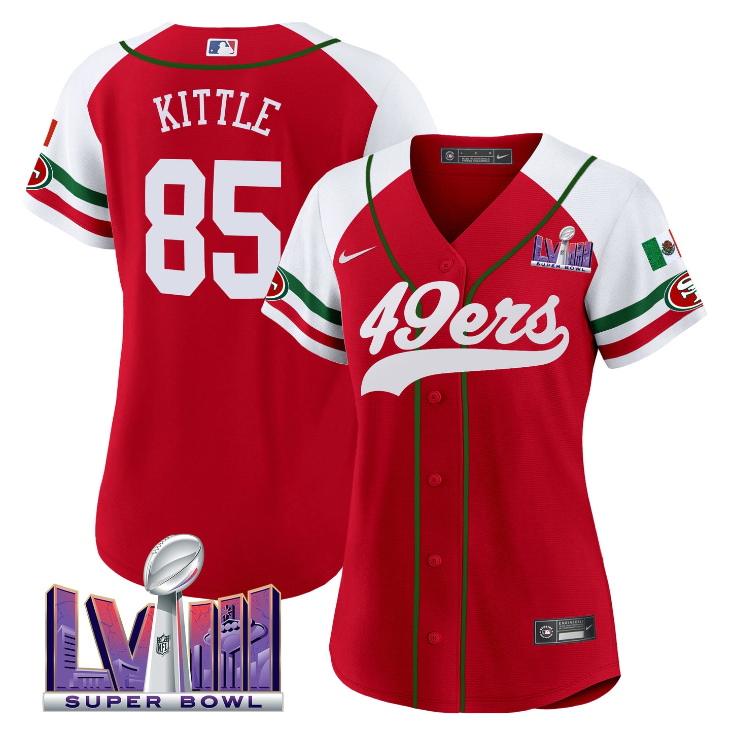 Red Alternate - George Kittle
