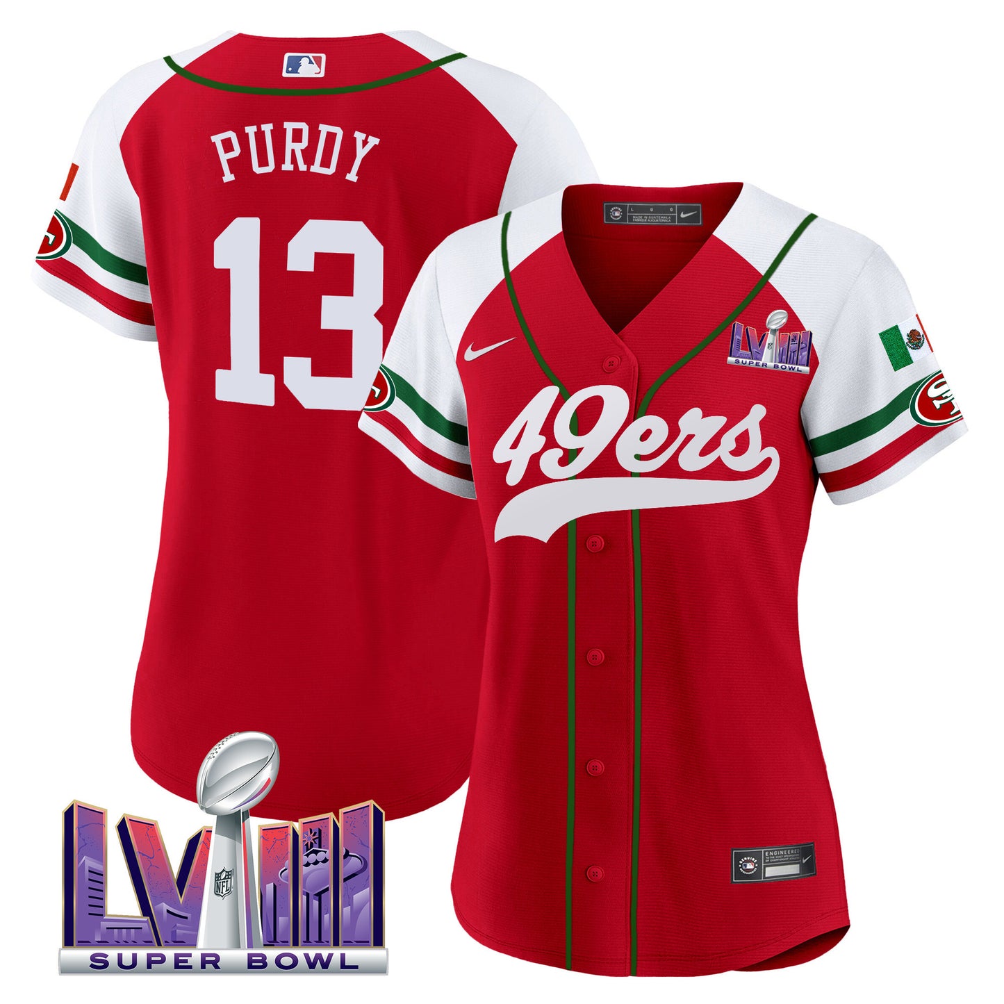 Red Alternate - Brock Purdy