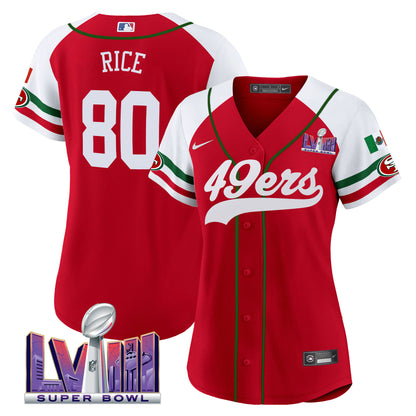 Red Alternate - Jerry Rice