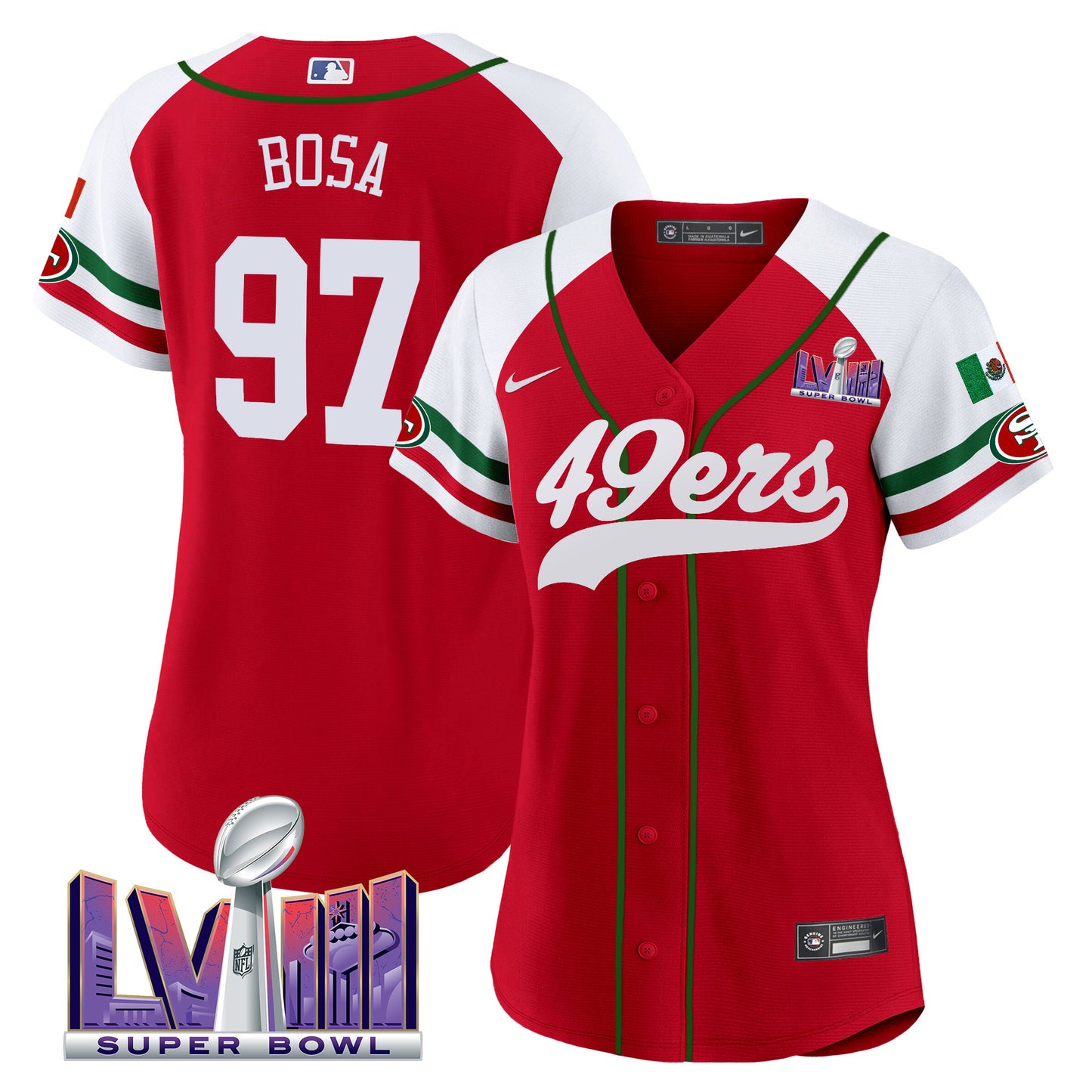 Red Alternate - Nick Bosa