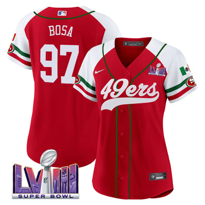 Red Alternate - Nick Bosa
