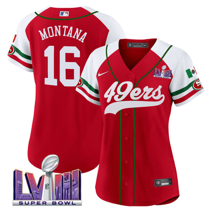Red Alternate - Joe Montana