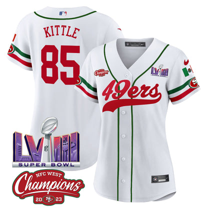 White - George Kittle