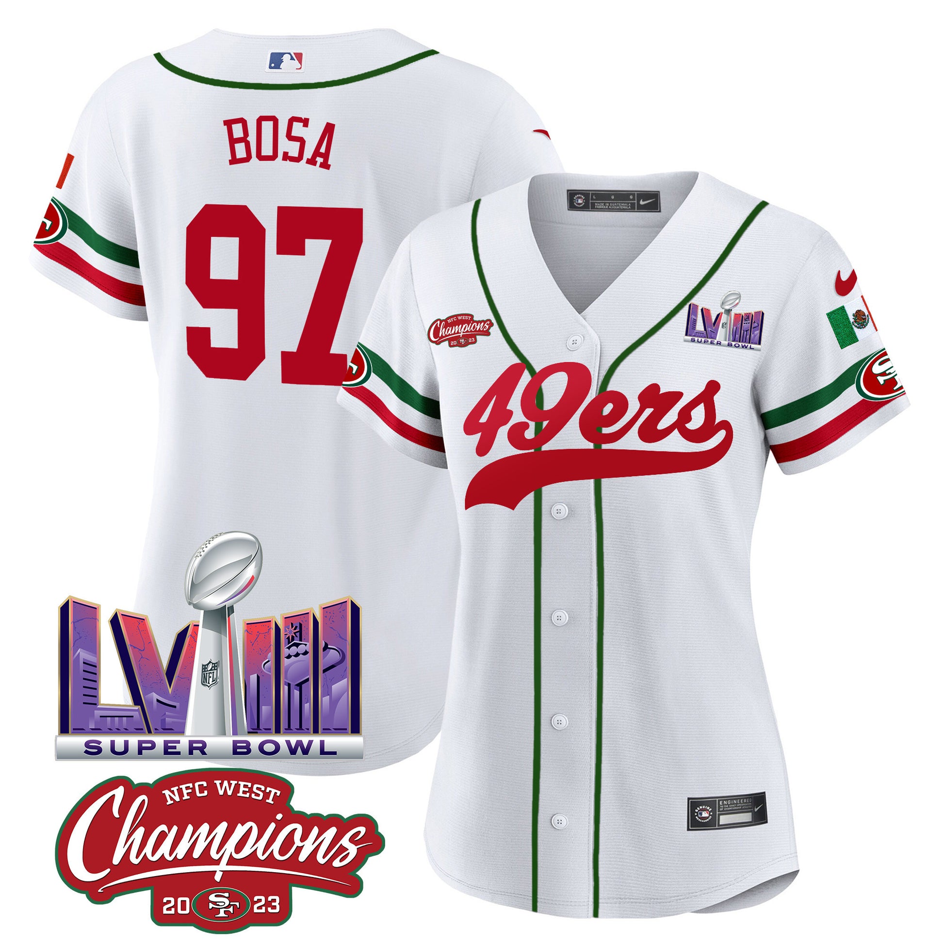 White - Nick Bosa