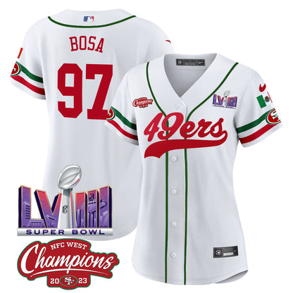 White - Nick Bosa