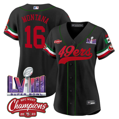 Black - Joe Montana
