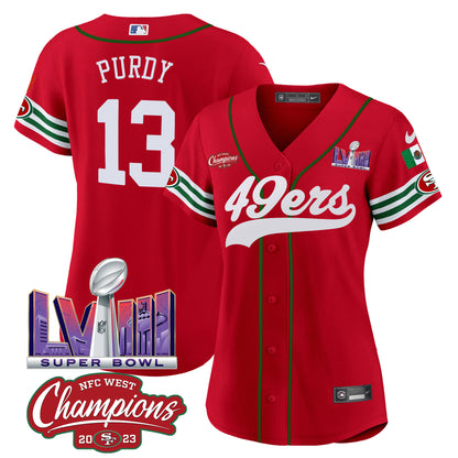 Red - Brock Purdy