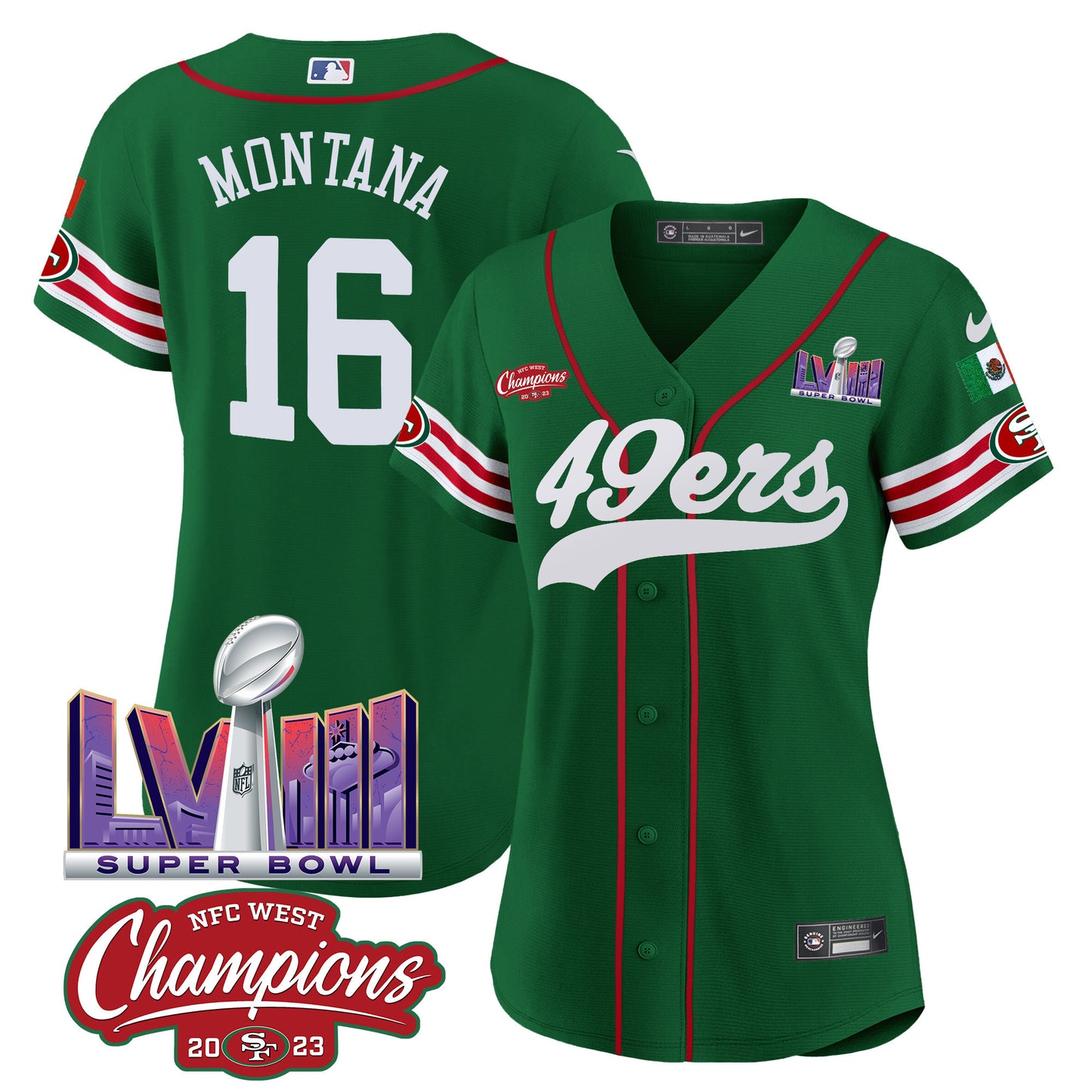 Green - Joe Montana