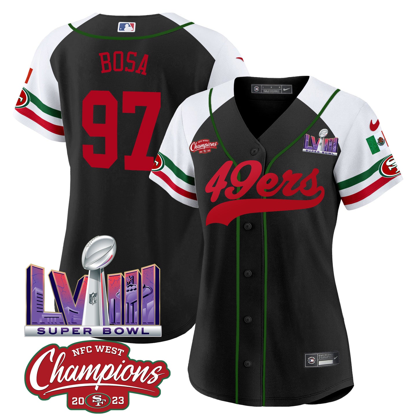 Black Alternate - Nick Bosa