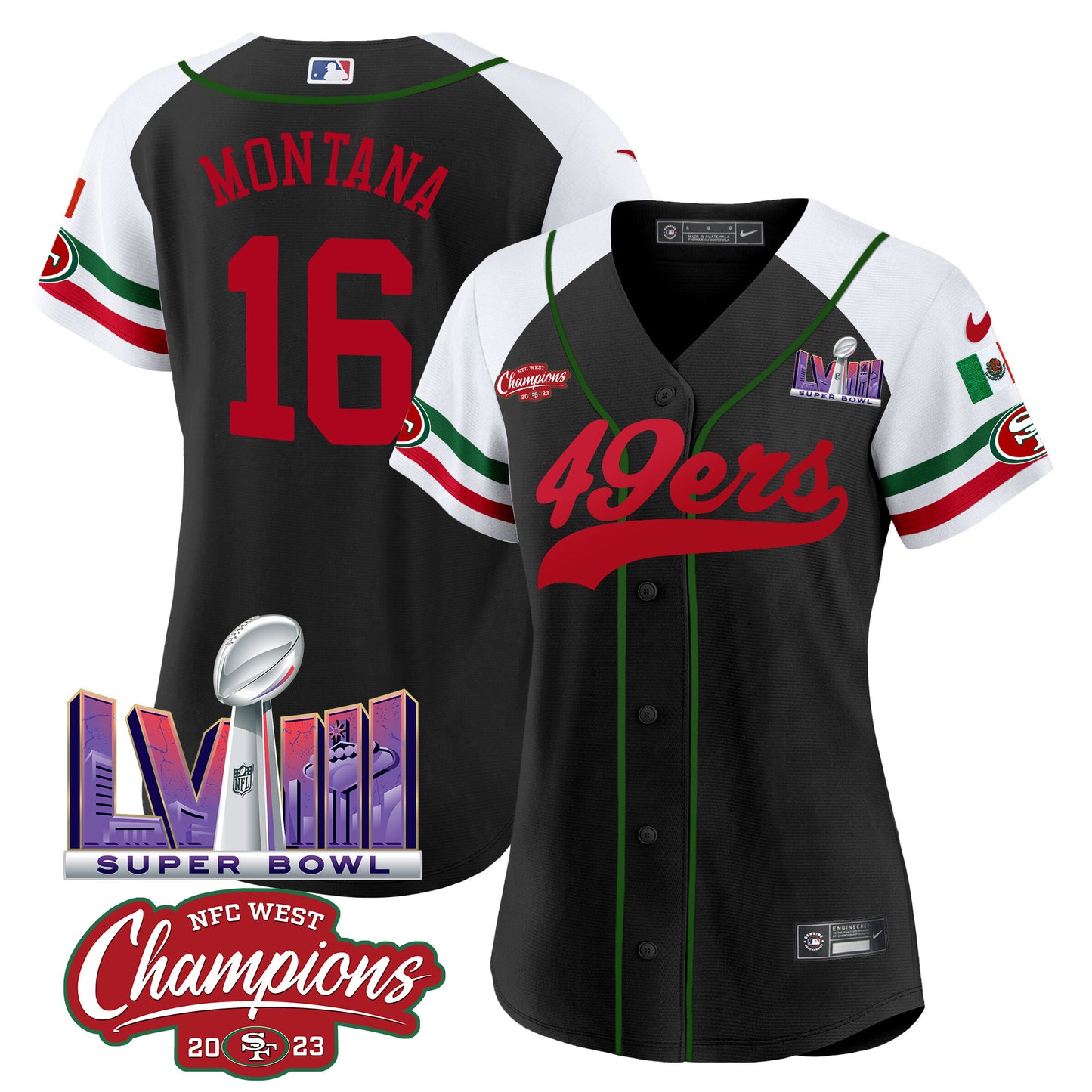 Black Alternate - Joe Montana