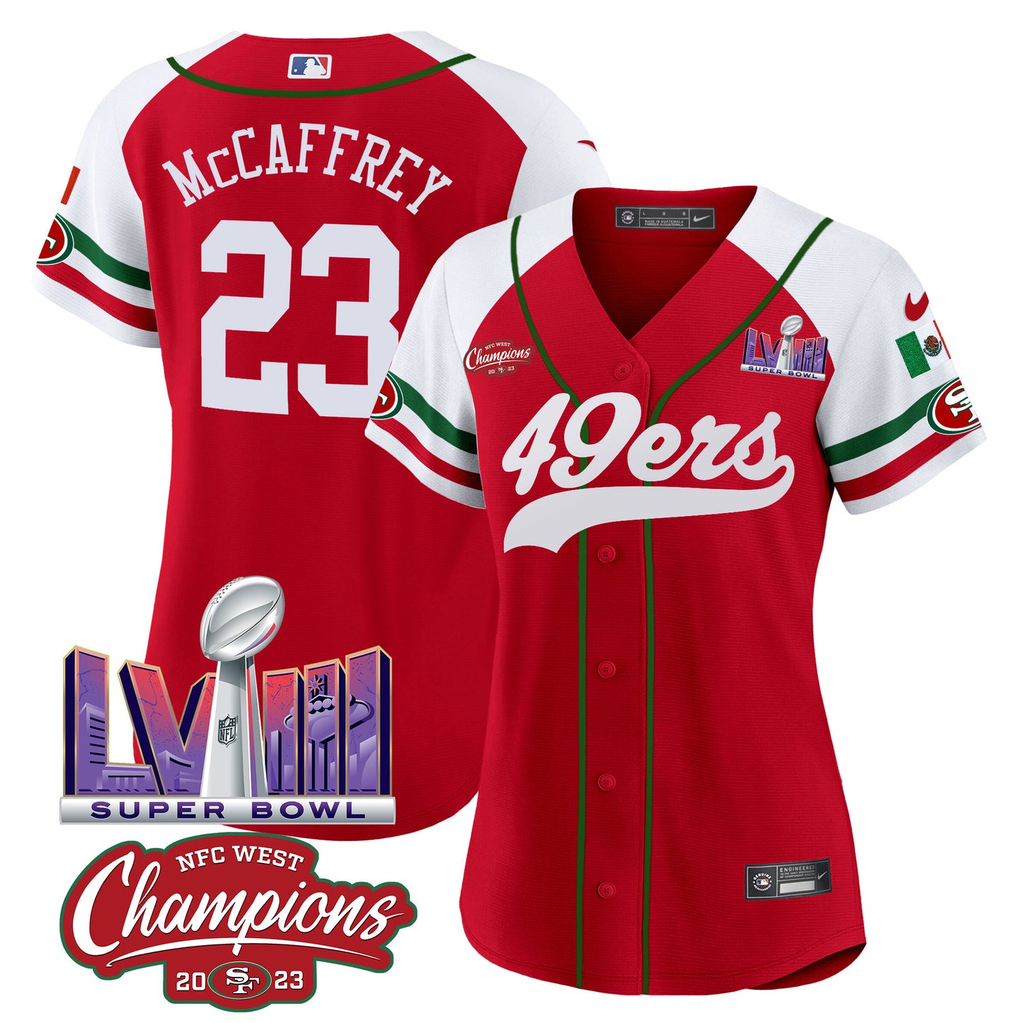Red Alternate - Christian McCaffrey