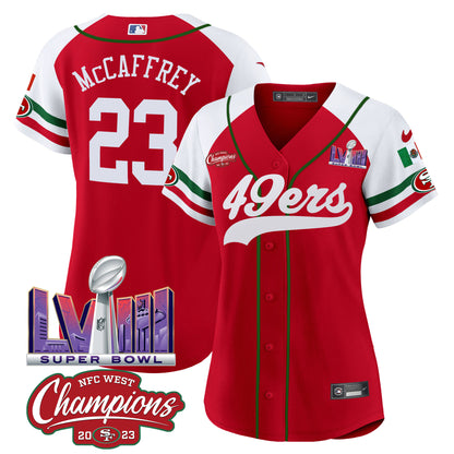 Red Alternate - Christian McCaffrey