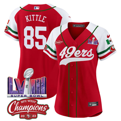 Red Alternate - George Kittle