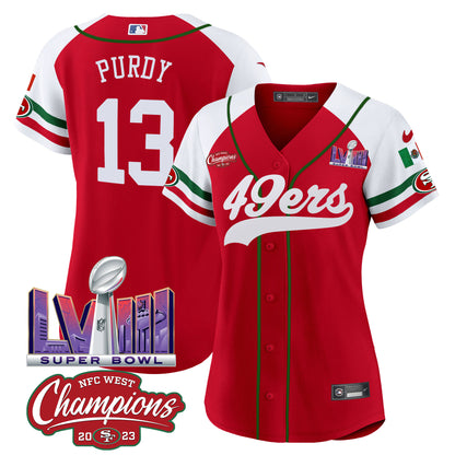 Red Alternate - Brock Purdy