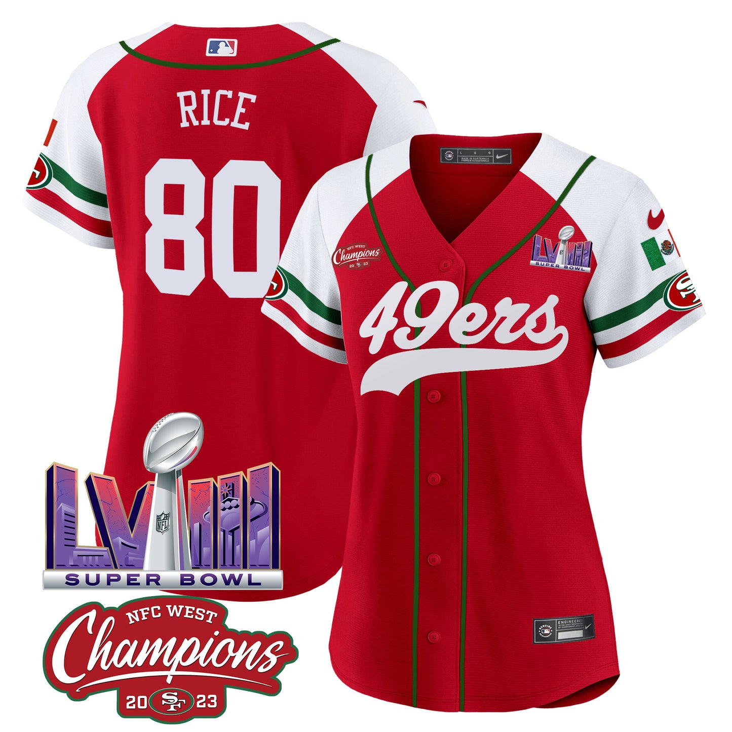 Red Alternate - Jerry Rice