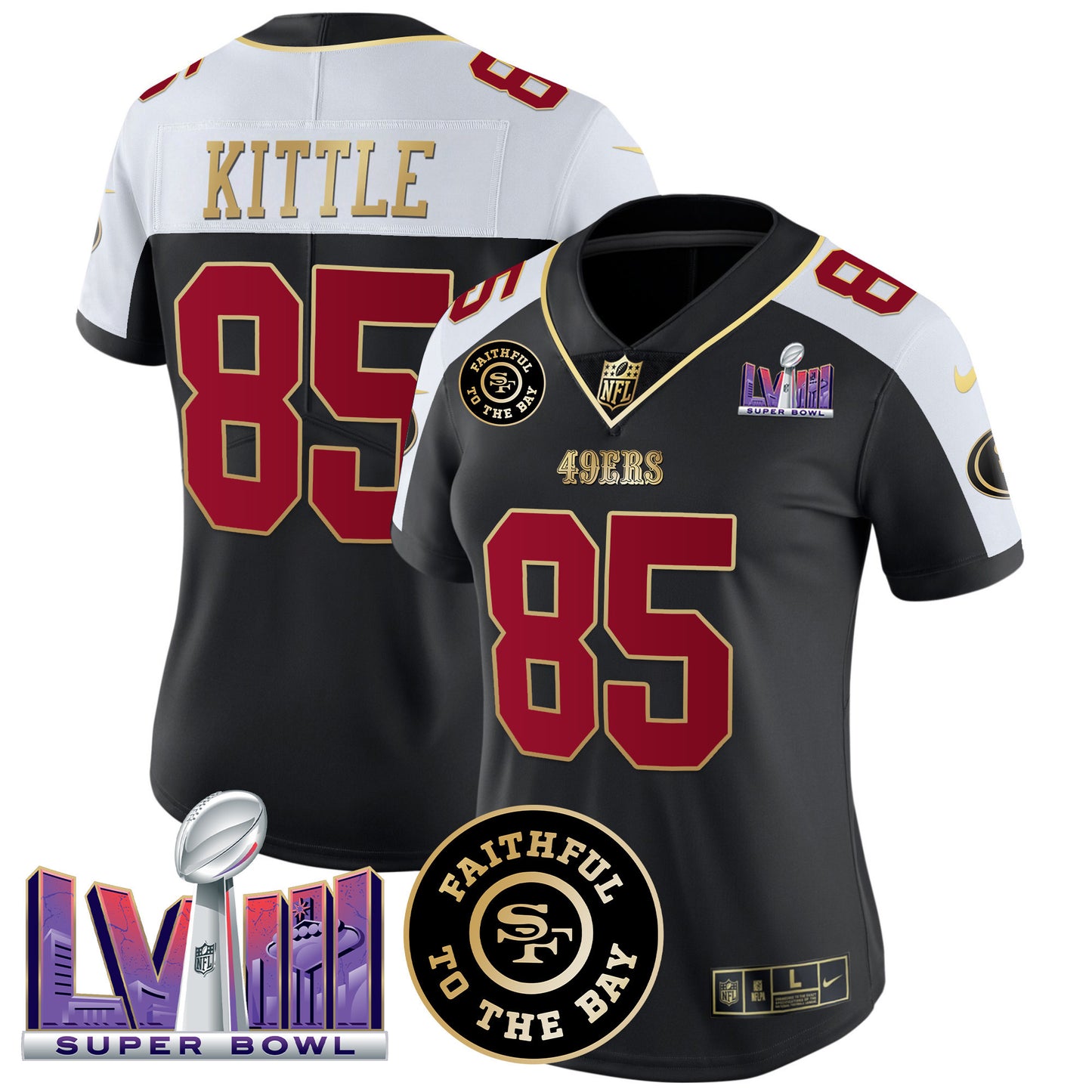 Black Alternate - George Kittle