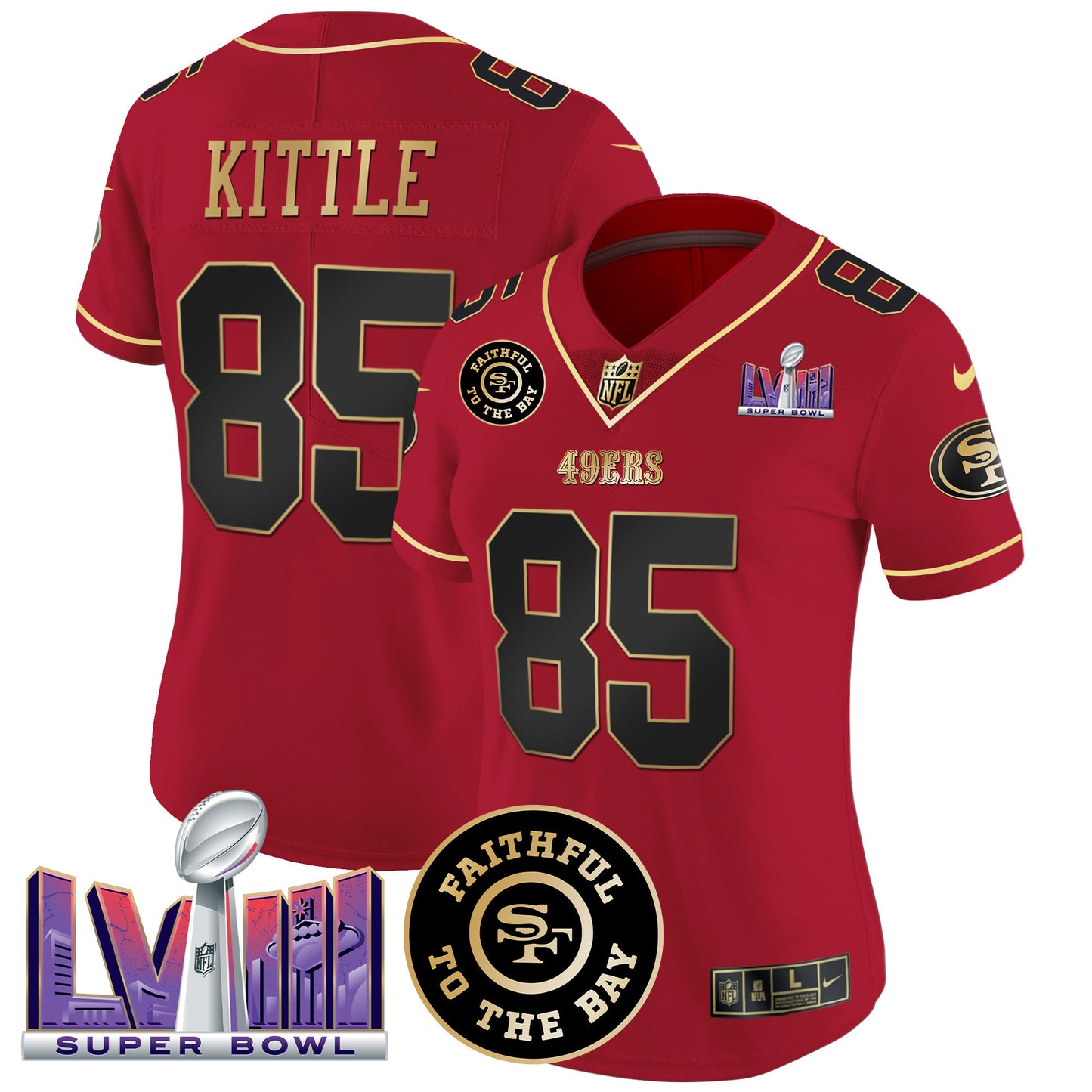 Scarlet Limited - George Kittle