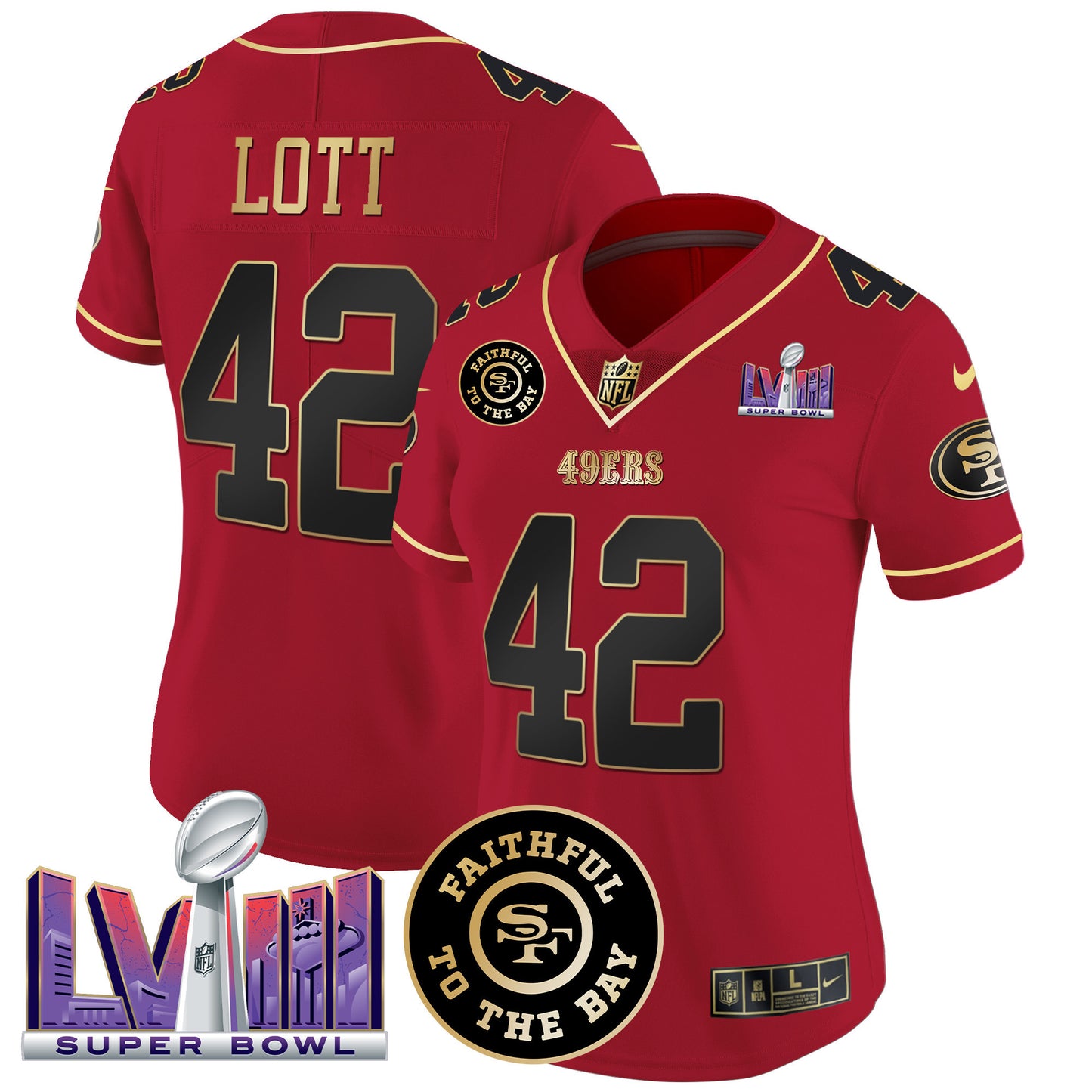 Scarlet Limited - Ronnie Lott
