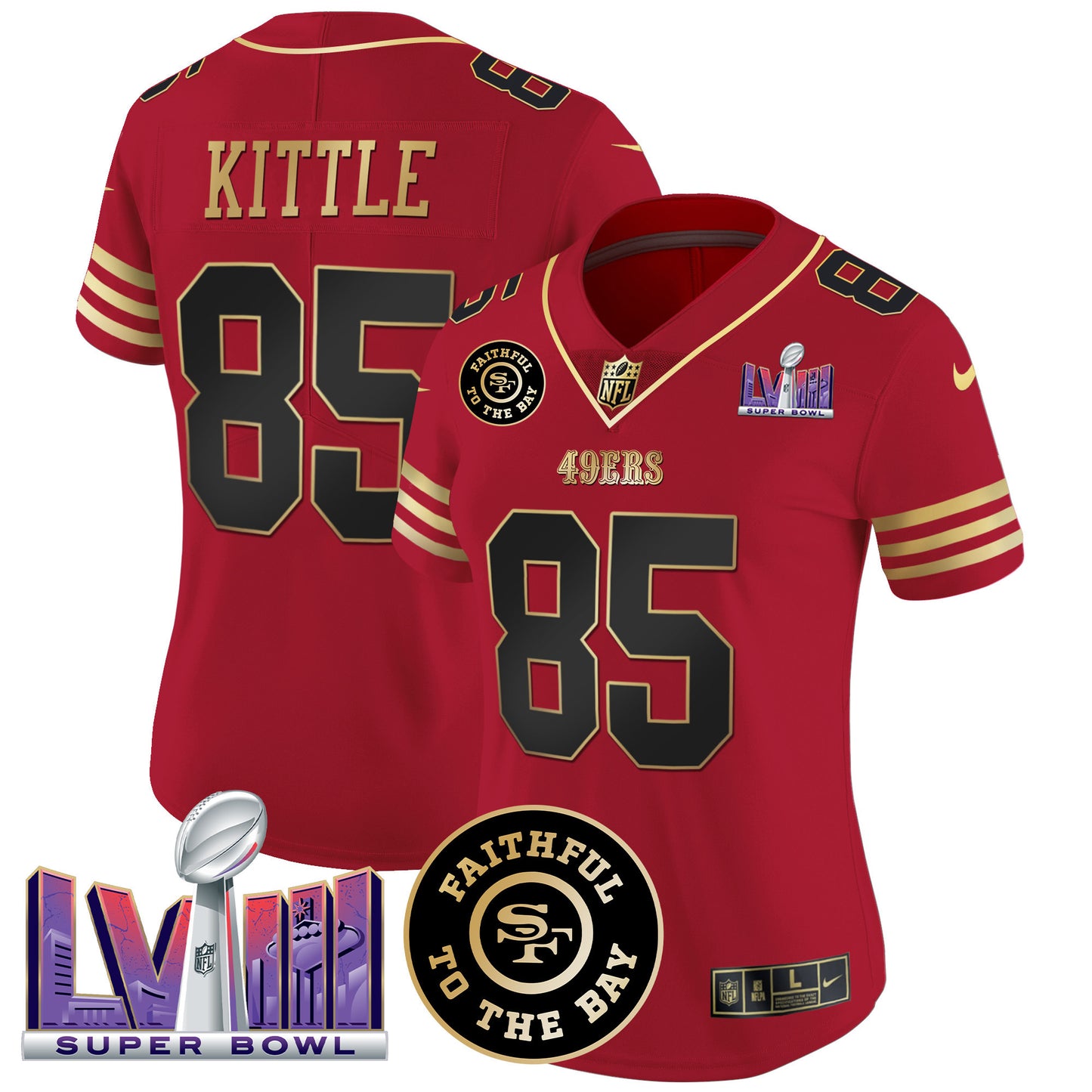 Black Scarlet - George Kittle