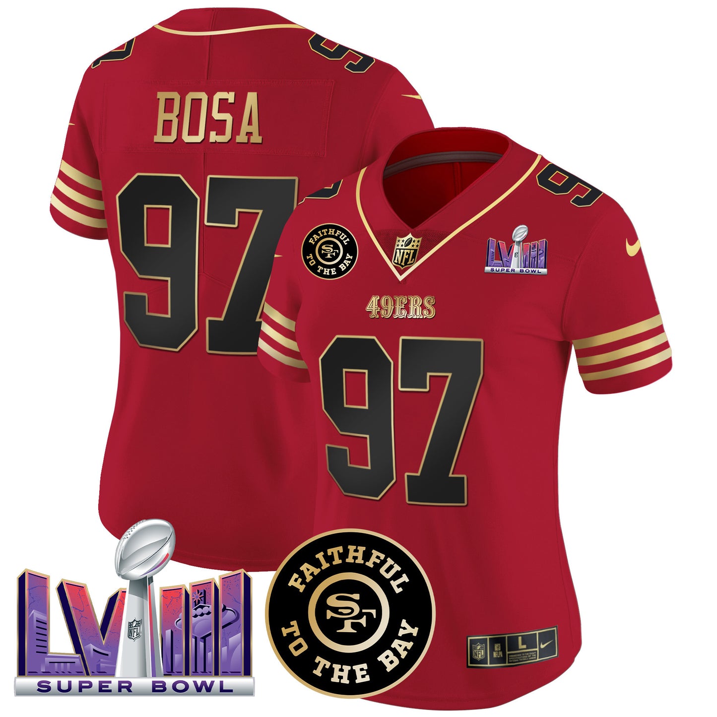 Black Scarlet - Nick Bosa