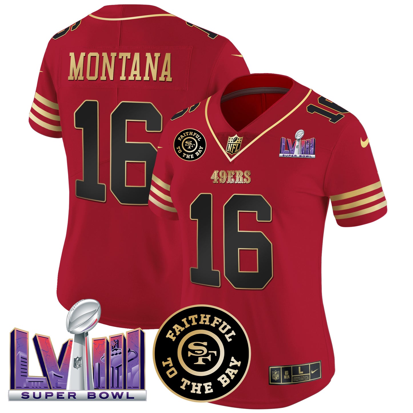 Black Scarlet - Joe Montana