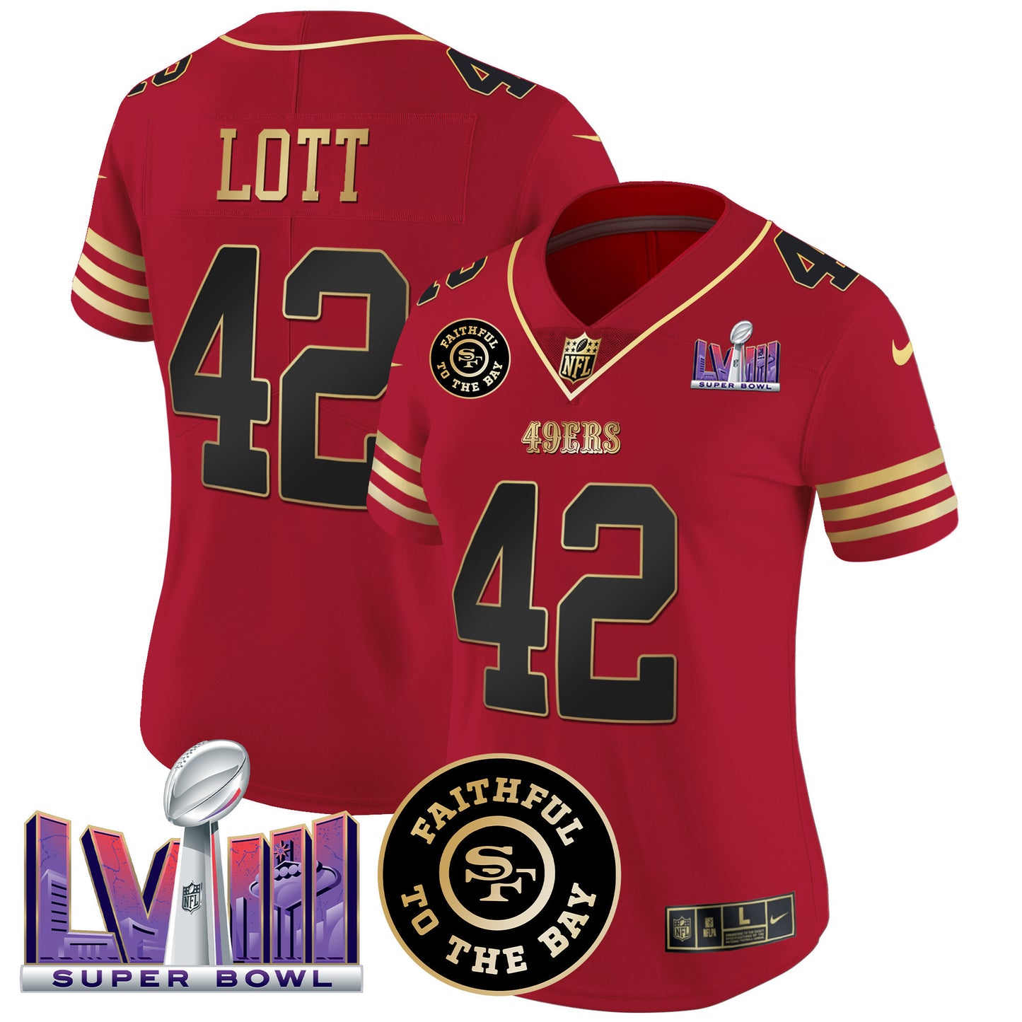 Black Scarlet - Ronnie Lott