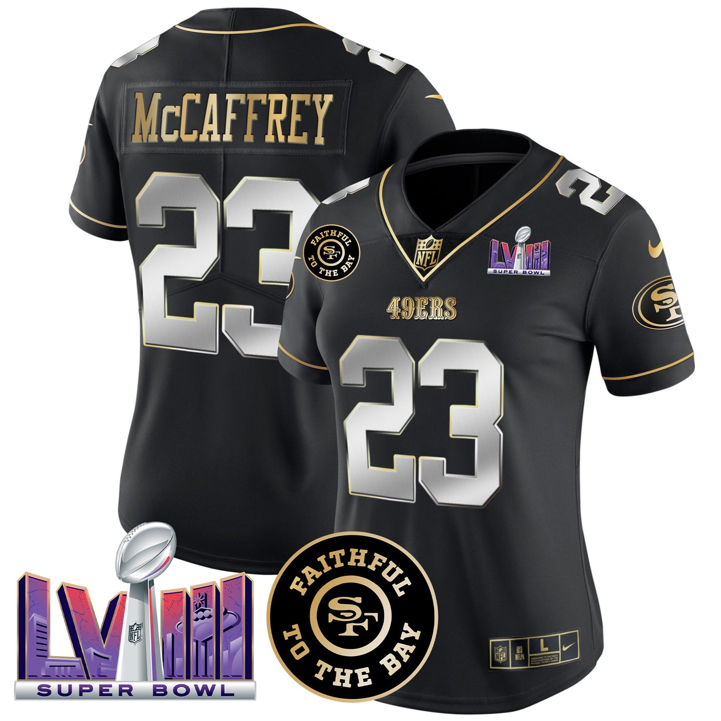 Black Limited - Christian McCaffrey