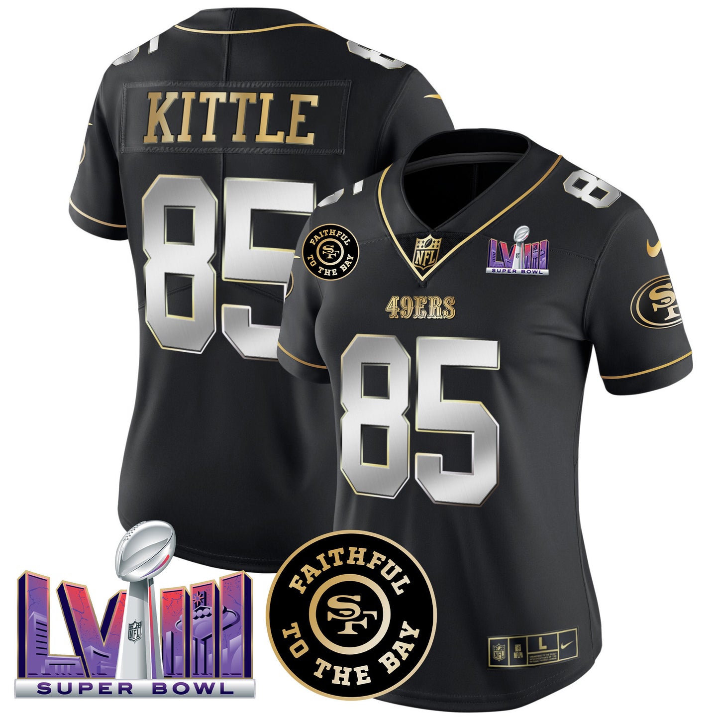 Black Limited - George Kittle