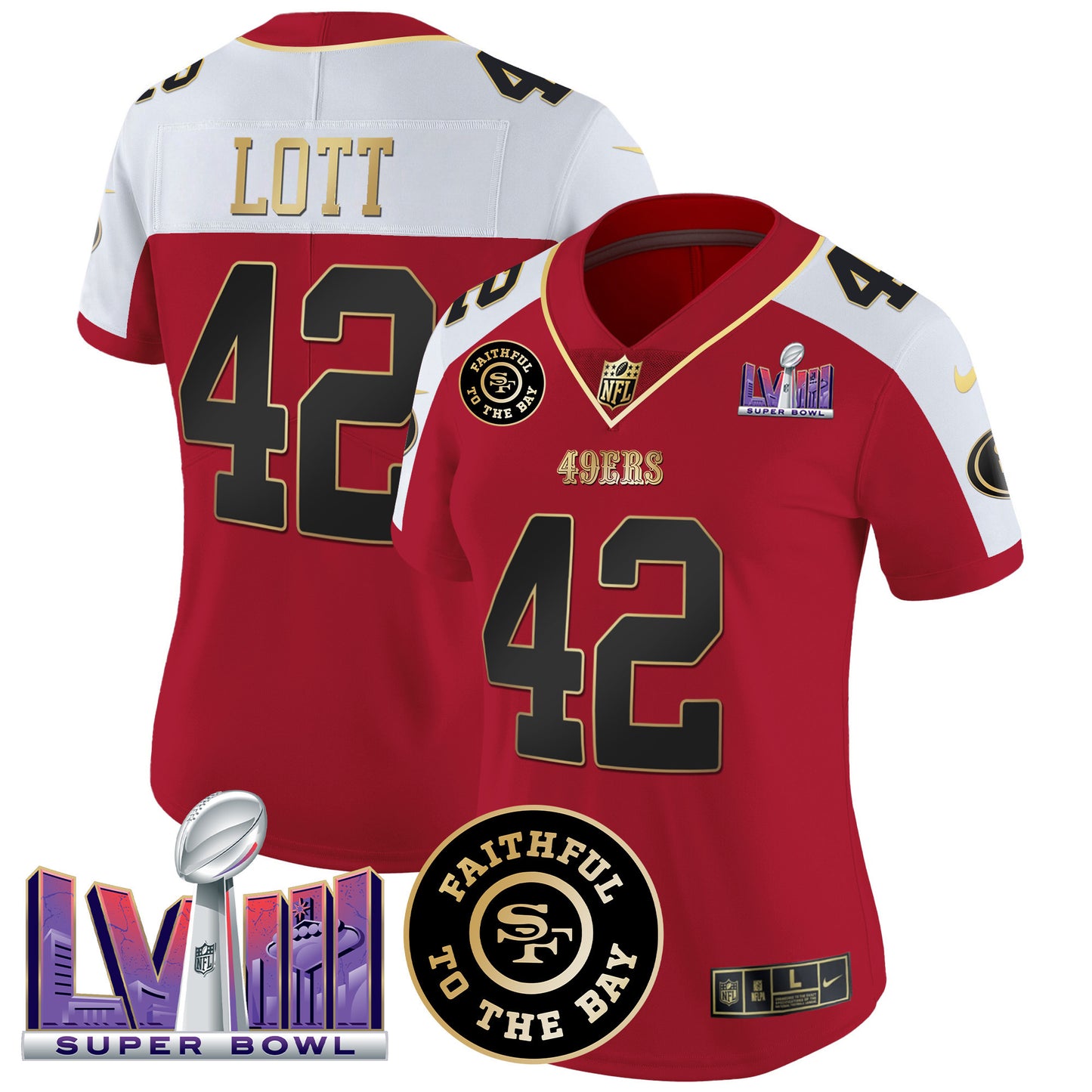 Alternate - Ronnie Lott